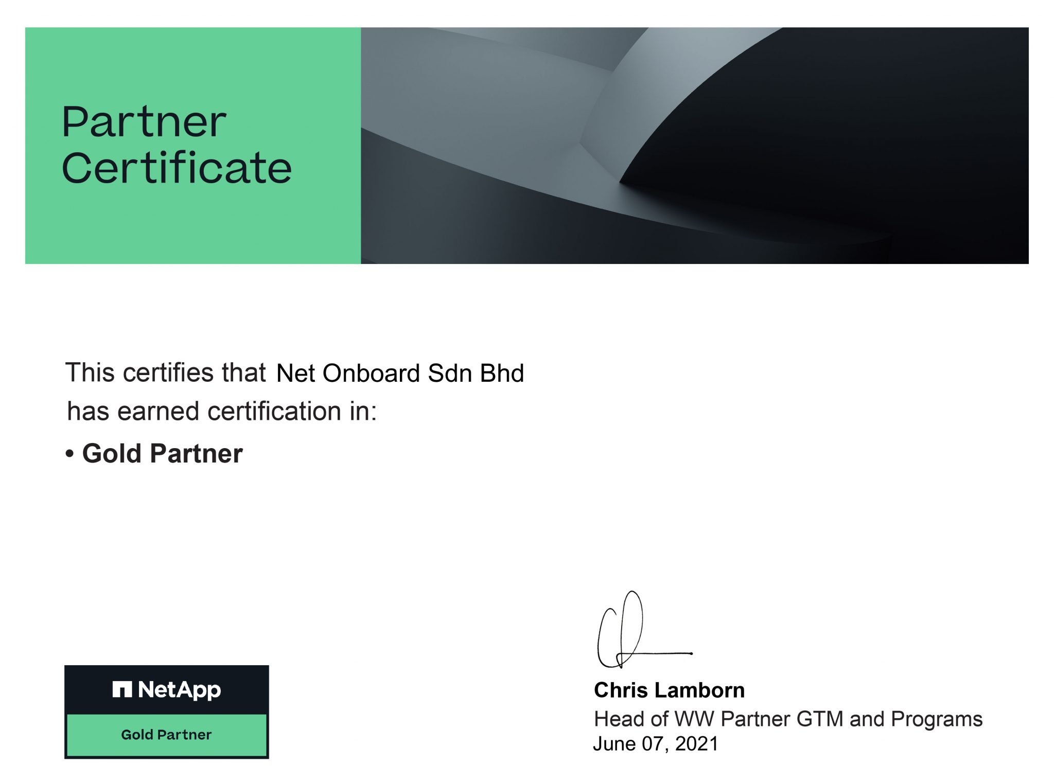 NetApp Cloud Services - Net Onboard